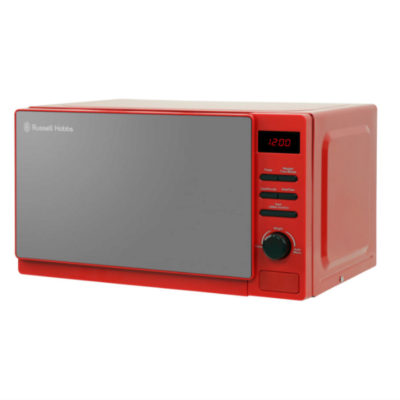 Russell Hobbs RHM2079RSO Rosso 20L Digital Microwave – Red Russell Hobbs RHM2079RSO Rosso 20L Digital Microwave – Red